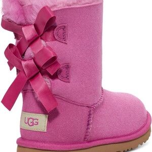 UGG Pink Bow Boots